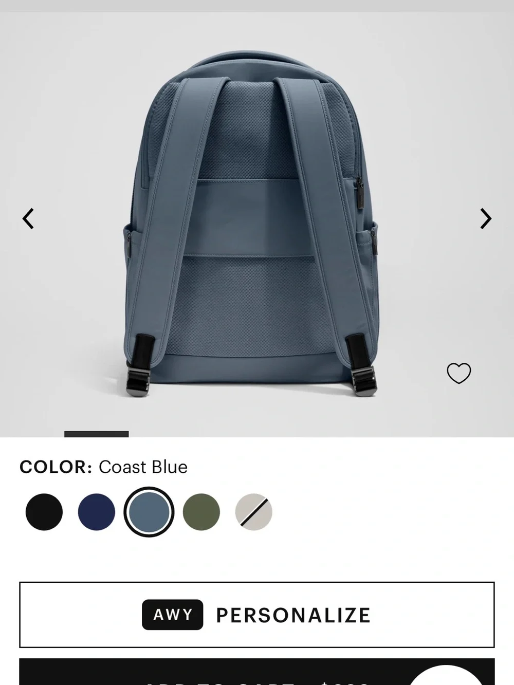 Away |  The Commuter Backpack